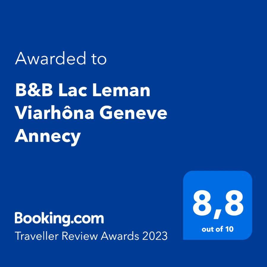 # Prix "Travellers Awards 2023 Et 2024" Lac Leman Velos Viarhona Geneve Annecy Valleiry 외부 사진