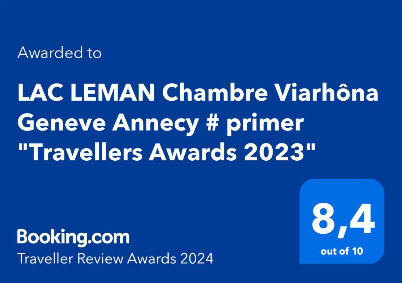 # Prix "Travellers Awards 2023 Et 2024" Lac Leman Velos Viarhona Geneve Annecy Valleiry 외부 사진